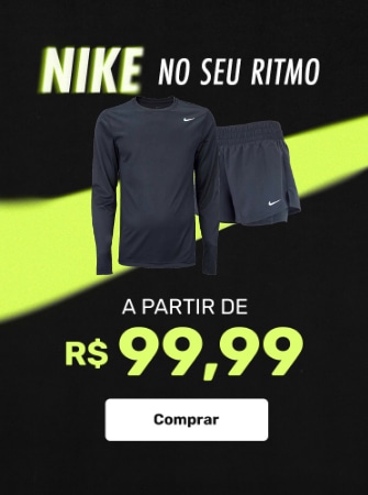 Nike no seu ritmo