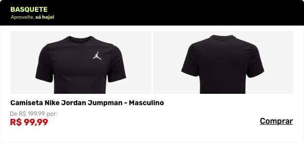 Camiseta Nike Jordan Jumpman - Masculino