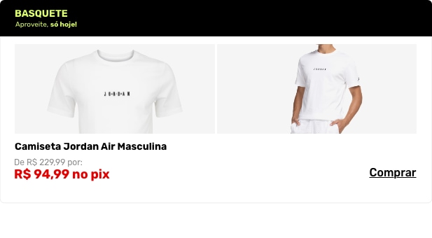 Camiseta Jordan Air Masculina