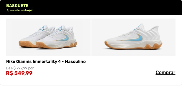 Tênis Masculino Nike Giannis Immortality 4