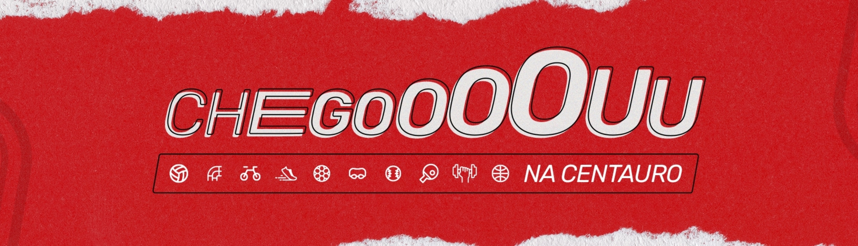 Chegou na Centauro