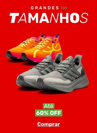 Grandes tamanhos