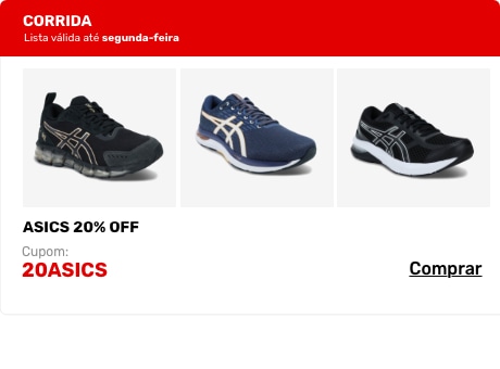 ASICS 20% OFF