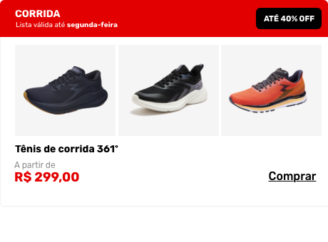 Tênis de corrida 361º