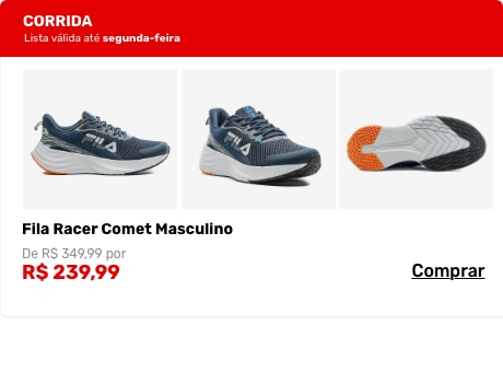Tênis Fila Racer Comet Masculino