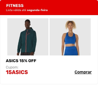 Asics 15% OFF