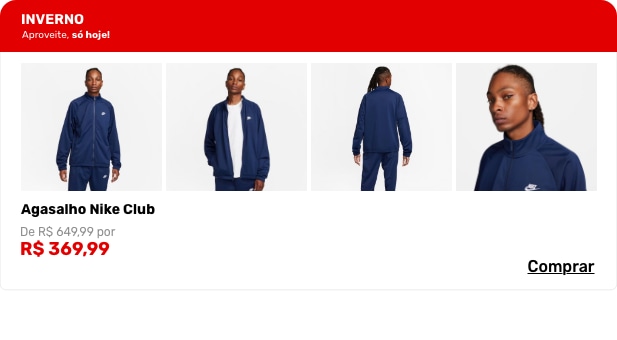 Agasalho Nike Club 