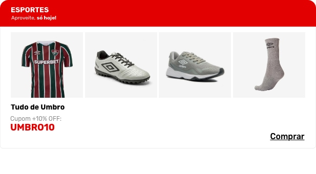 Tudo de Umbro