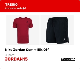 Nike Jordan com +15% OFF