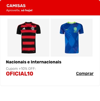 Vista o Mundo: Camisas Nacionais e Internacionais