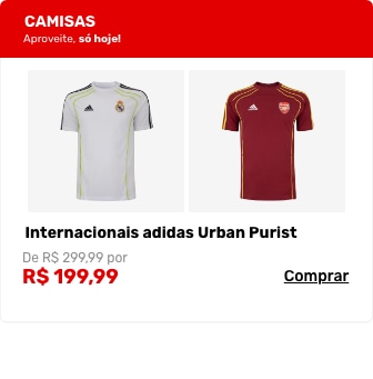 Camisas internacionais adidas Urban Purist