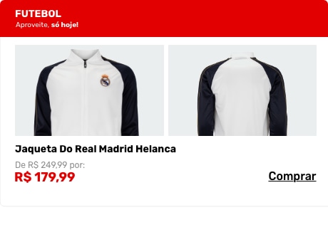 Jaqueta do Real Madrid Helanca 
