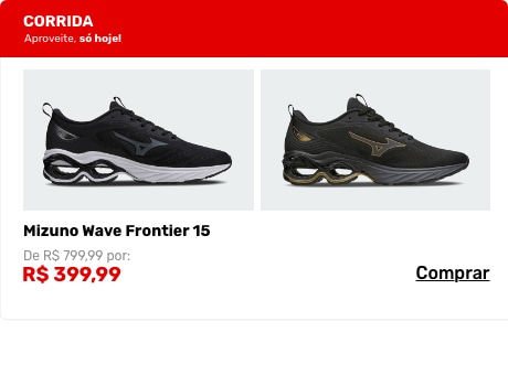 Tênis Mizuno Wave Frontier 15
