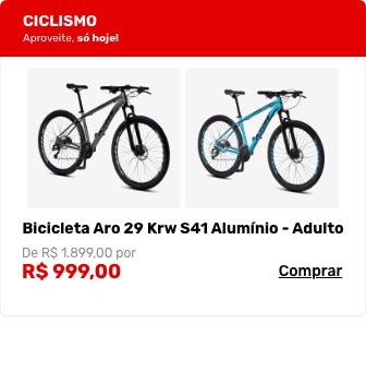 Bicicleta Aro 29 KRW S41 Alumínio - Adulto