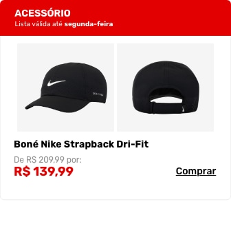 Boné Aba Curva Nike Strapback Dri-Fit