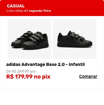 Tênis adidas Advantage Base 2.0 - Infantil