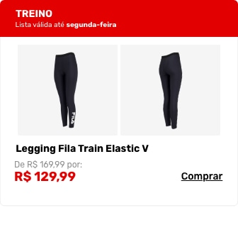 Legging Fila Train Elastic V
