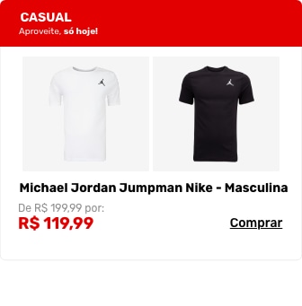 Camiseta Masculina Michael Jordan Jumpman Nike