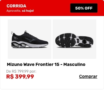Tênis Mizuno Wave Frontier 15 - Masculino