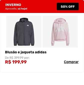 Blusão e Jaqueta adidas