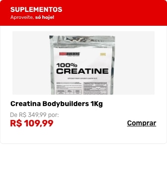 Creatina Bodybuilders 1kg