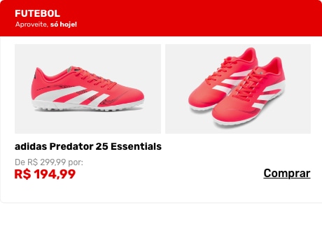 Chuteira Society Adulto adidas Predator 25 Essentials