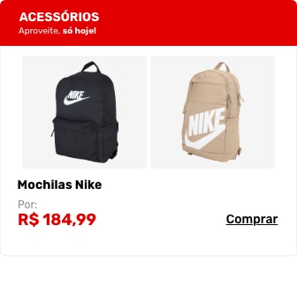 Mochilas Nike 