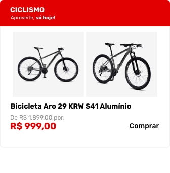 Bicicleta Aro 29 KRW S41 Alumínio