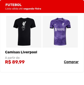 Camisas Liverpool 