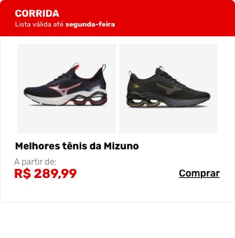 Melhores tênis da Mizuno