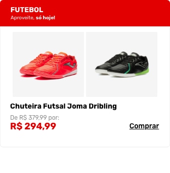 Chuteira Futsal Joma Dribling 