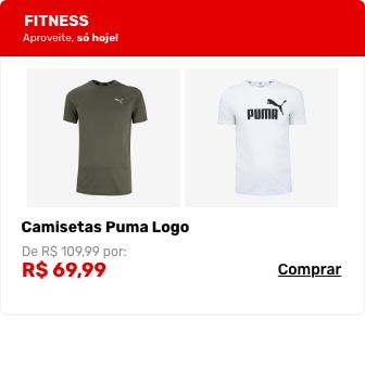 Camisetas Puma Logo