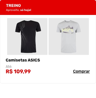 Camisetas Treino ASICS