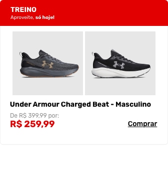 Tênis Under Armour Charged Beat - Masculino