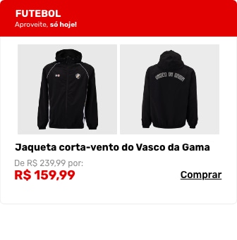 Jaqueta Corta-Vento do Vasco da Gama 