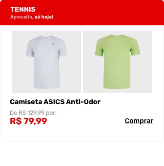 Camiseta ASICS Anti-odor