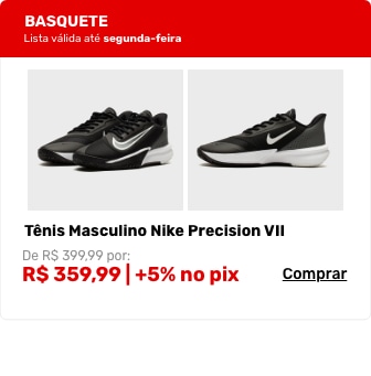 Tênis Masculino Nike Precision VII
