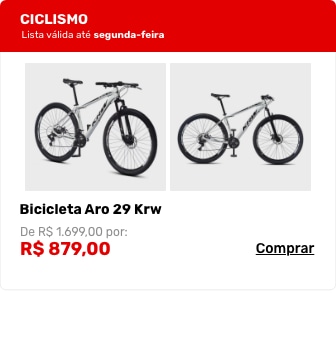 Bicicleta Aro 29 Krw 