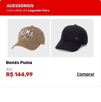 Bonés Puma 