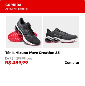 Tênis Mizuno Wave Creation 25 