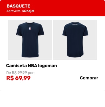 Camiseta NBA logoman