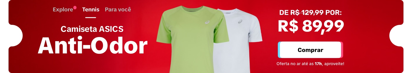 Camiseta ASICS Anti-Odor