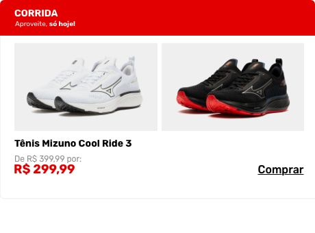 Tênis Mizuno Cool Ride 3