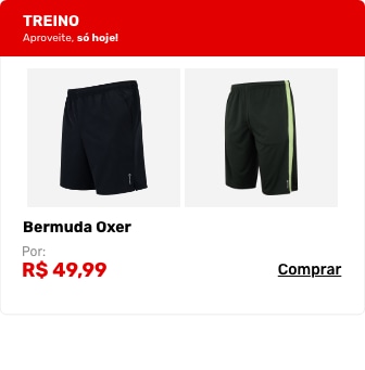 Bermuda Oxer Treino