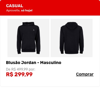 Blusão Jordan - Masculino