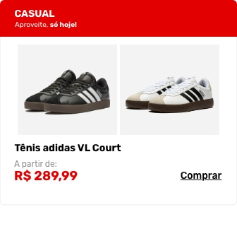 Tênis adidas Vl Court