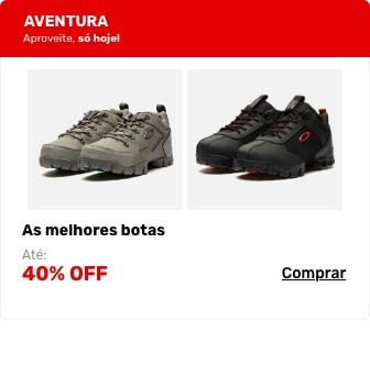 Aventure-se com as melhores botas