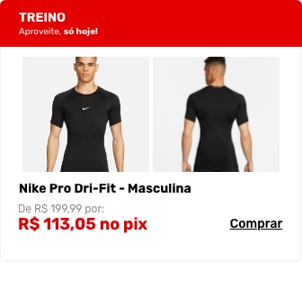 Camiseta Nike Pro Dri-Fit - Masculina