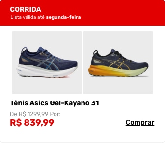 Tênis ASICS Gel-Kayano 31