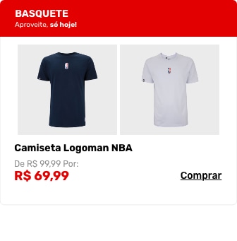 Camiseta Logoman NBA